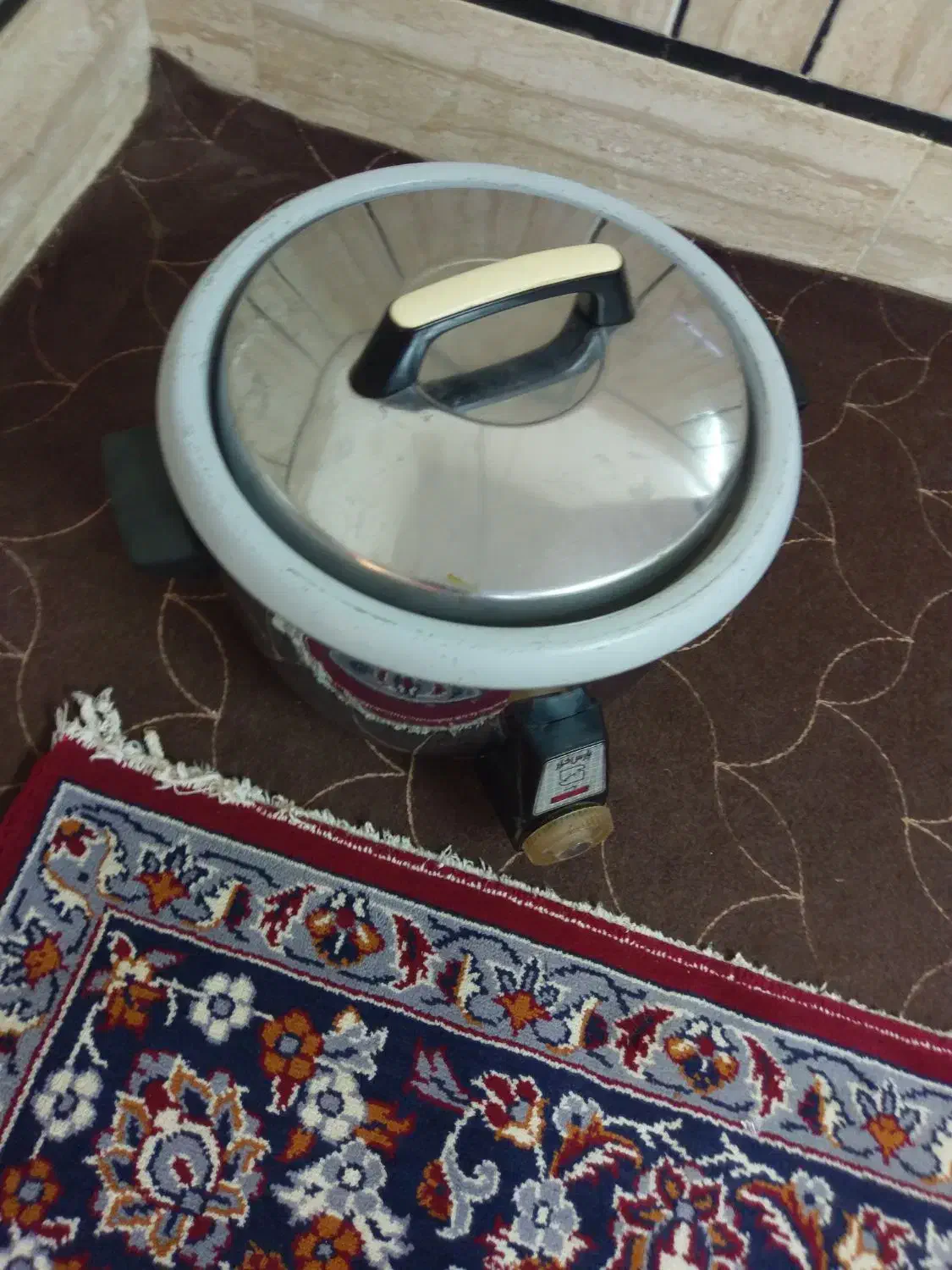 پلوپز 16نفره پارس خزر|ظروف پختوپز|شوشتر, |دیوار