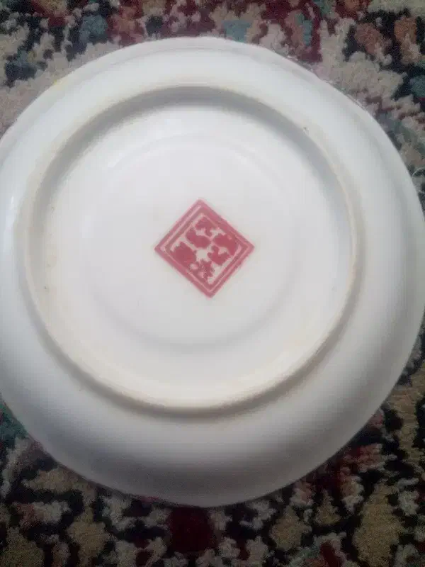 یک عدد نعلبکی گل مرغی قدیمی سالم|کلکسیون اشیاء عتیقه|مشهد, شهرک مهر آباد|دیوار