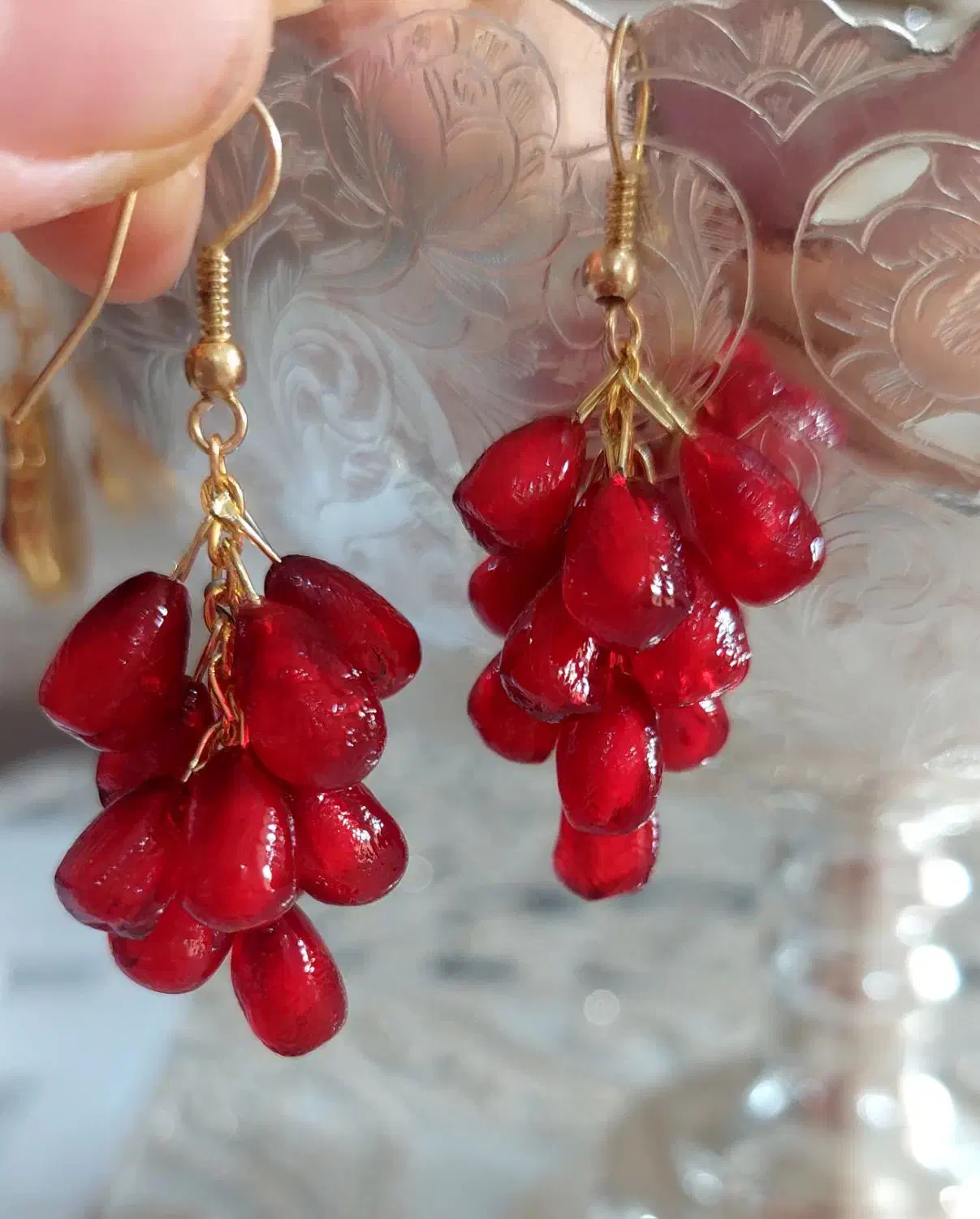 گوشواره|بدلیجات|قدس, شهرقدس|دیوار