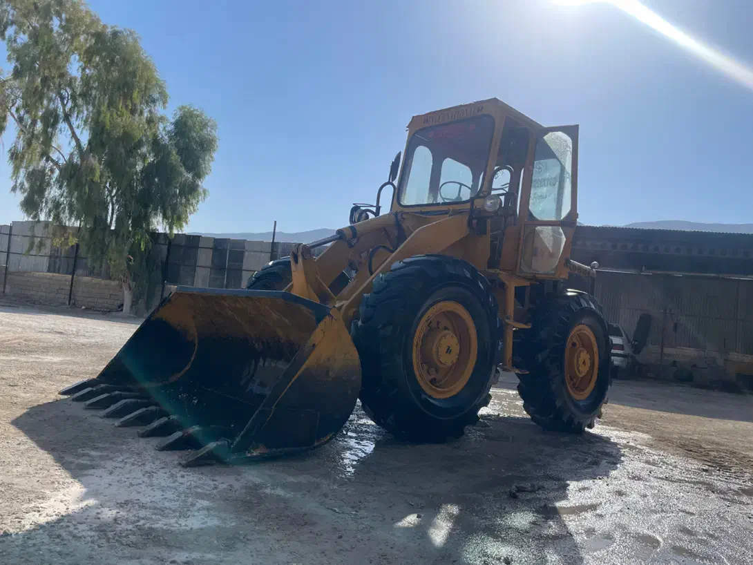 لودر هپکو اچ سی اینترناش فرمون عقب|خودرو سنگین|کازرون, |دیوار