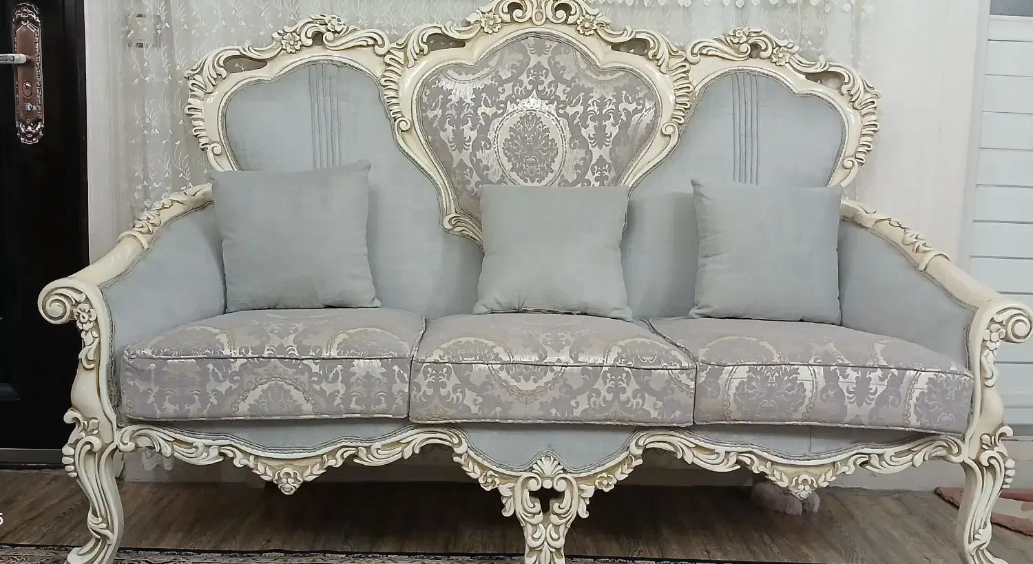 مبل استیل|مبلمان خانگی و میز عسلی|کرج, حسین آباد (اکبر آباد)|دیوار