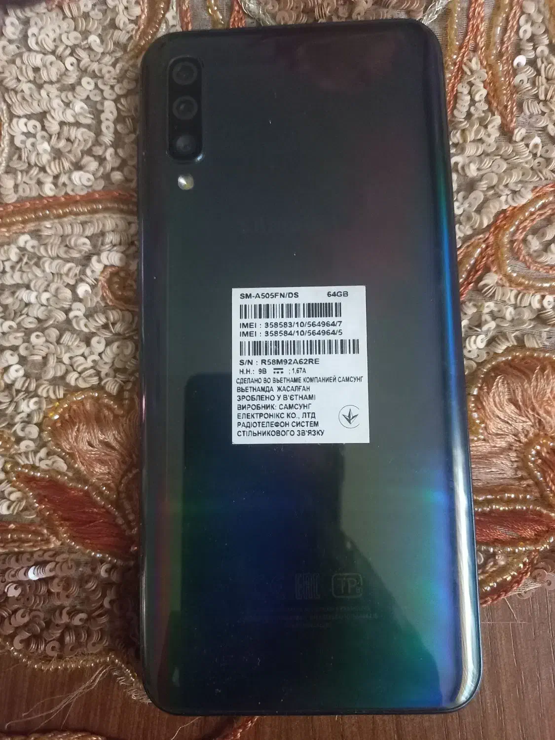 گوشی A50|موبایل|تهران, جمال‌زاده|دیوار