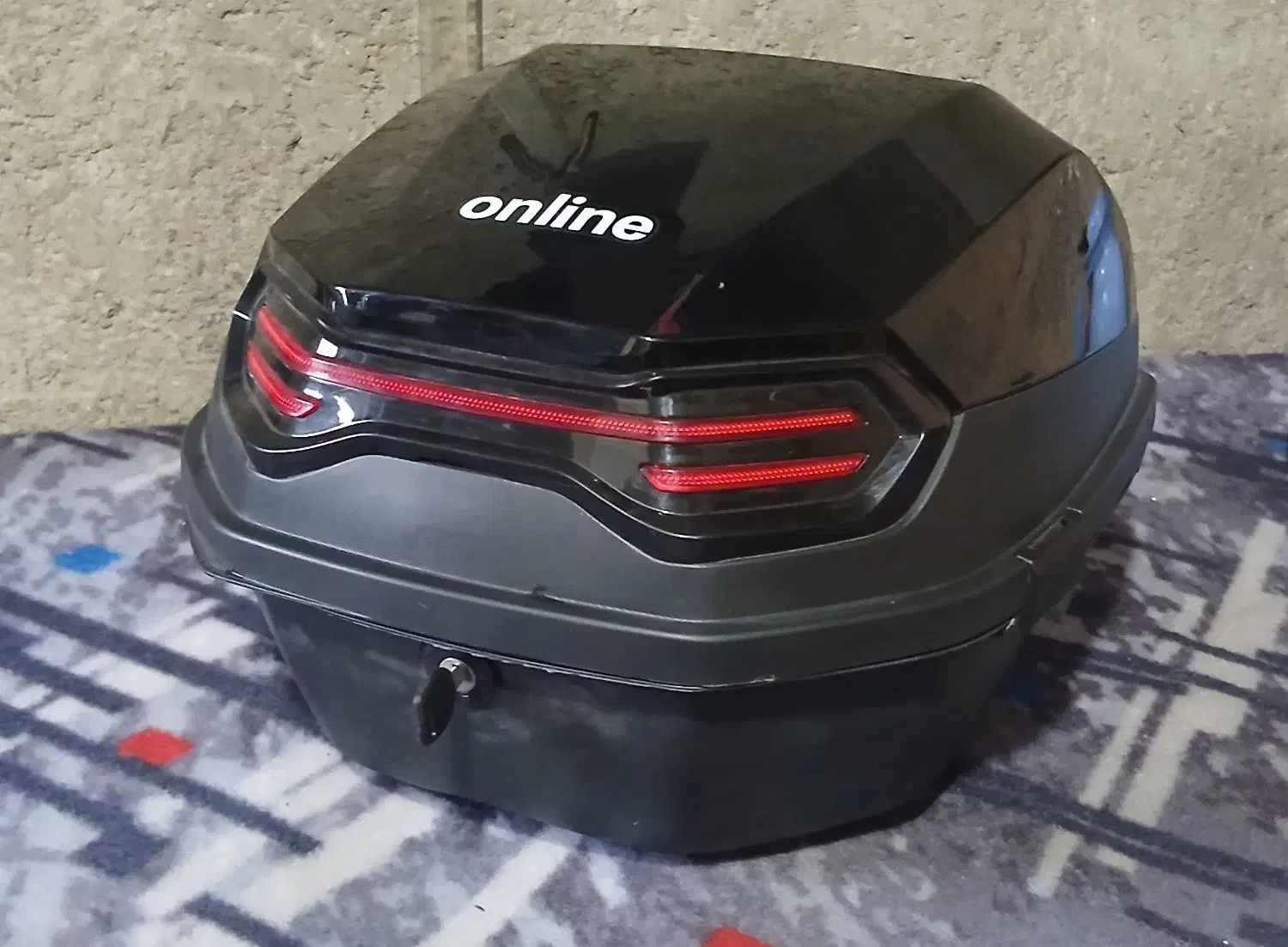 باکس موتور سیکلت|قطعات یدکی و لوازم جانبی|داراب, |دیوار