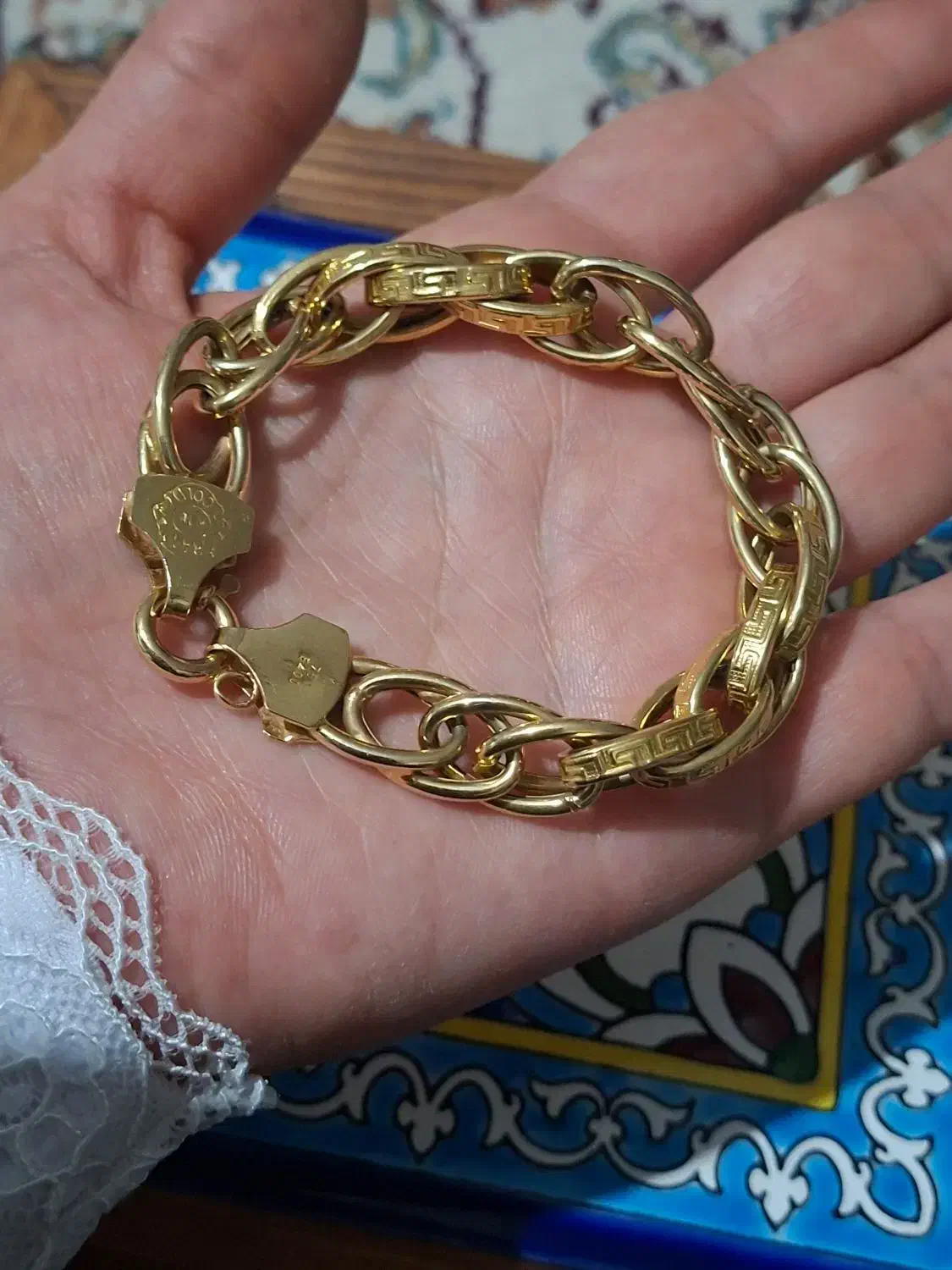 دستنبد طلا|جواهرات|قم, انصارالحسین|دیوار