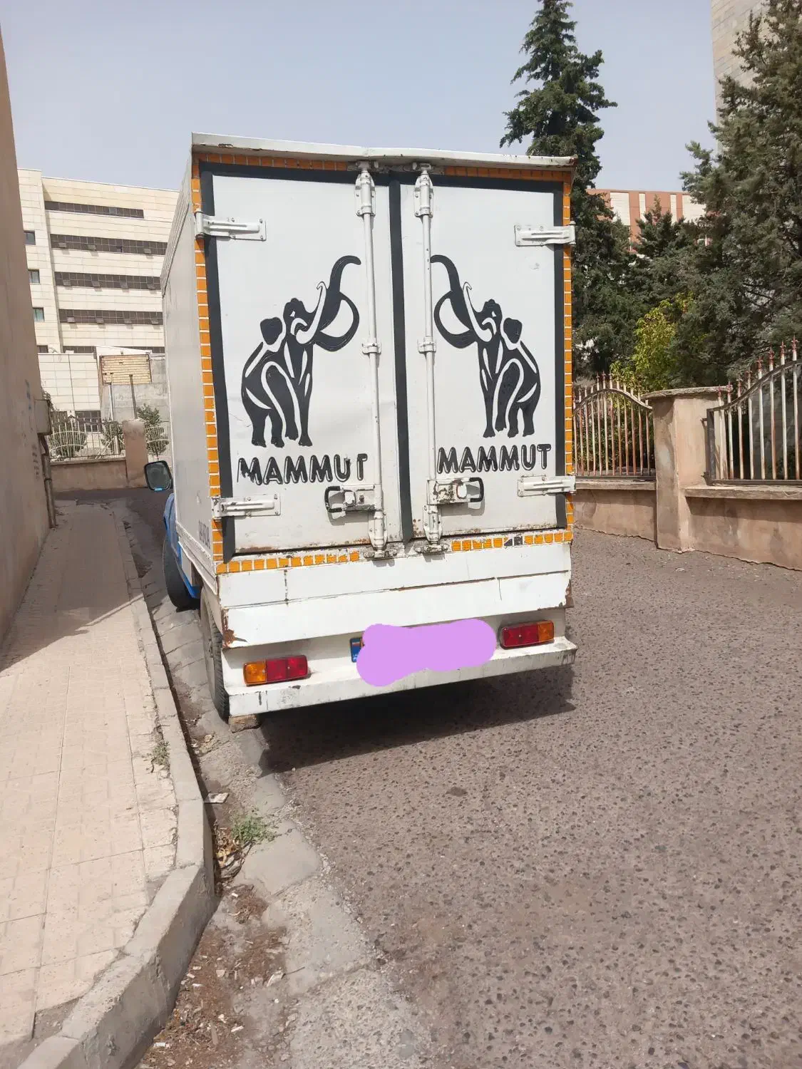 نیسان یخچالدار بالای صفر|خودرو سواری و وانت|قزوین, |دیوار