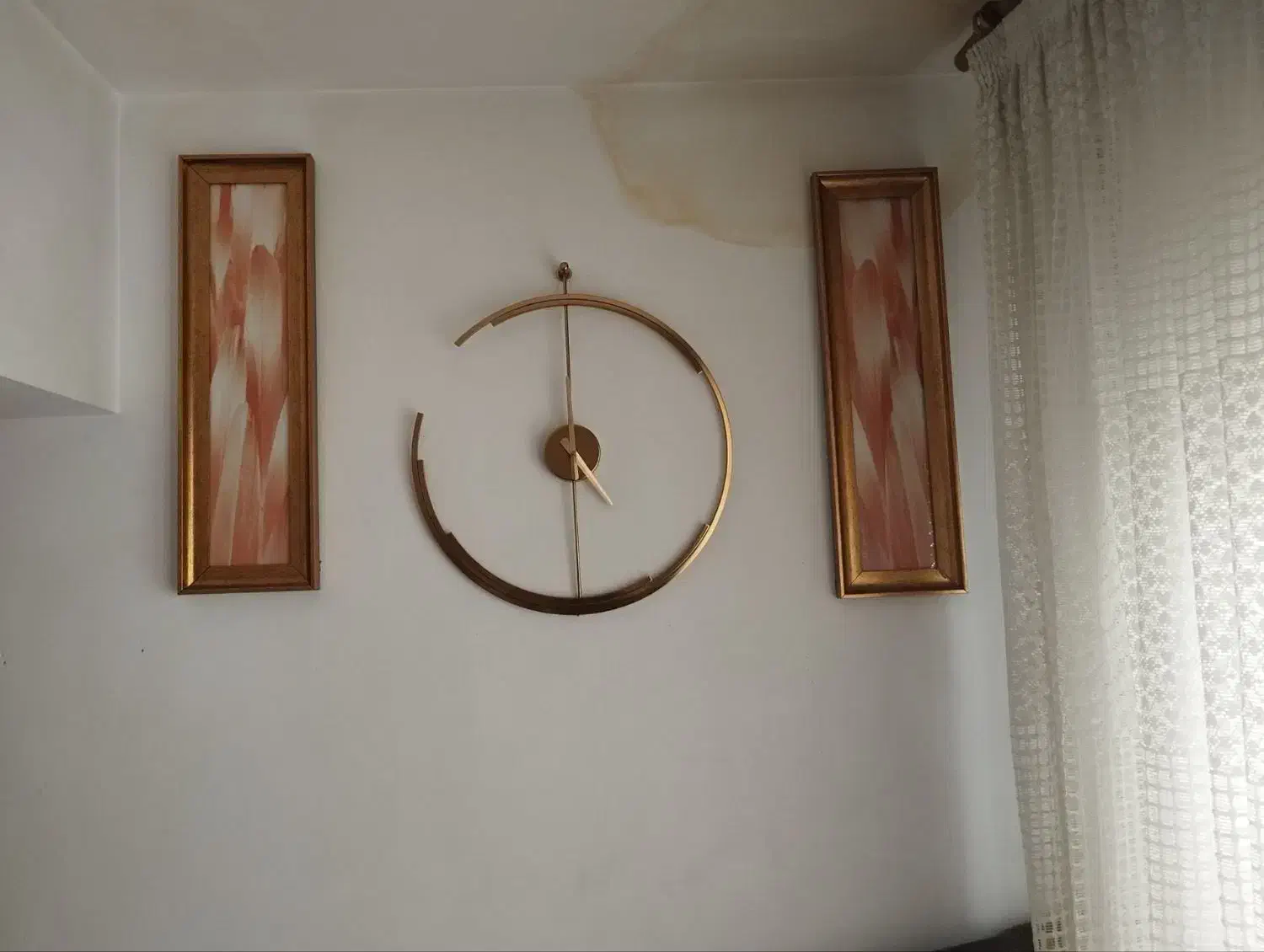 ساعت دیواری وتابلوهای دکوراتیو|ساعت دیواری و تزئینی|چناران, |دیوار