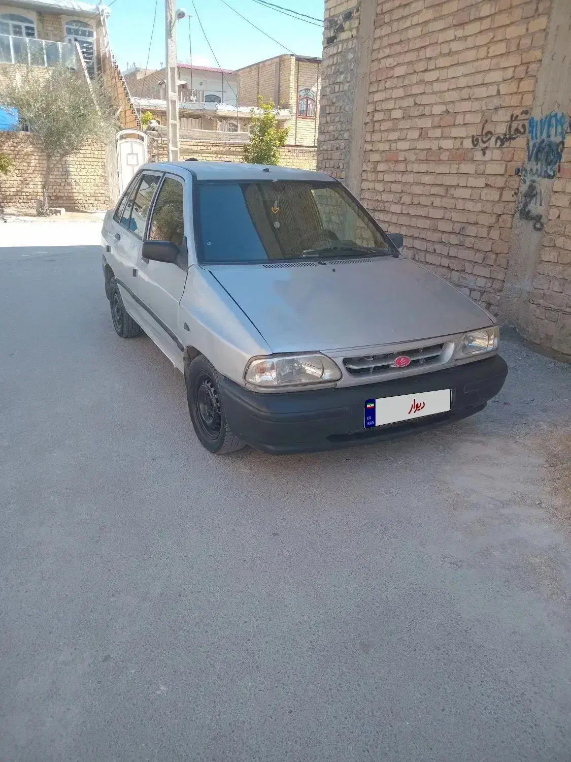 پراید صبا|خودرو سواری و وانت|مرودشت, مختارآباد|دیوار