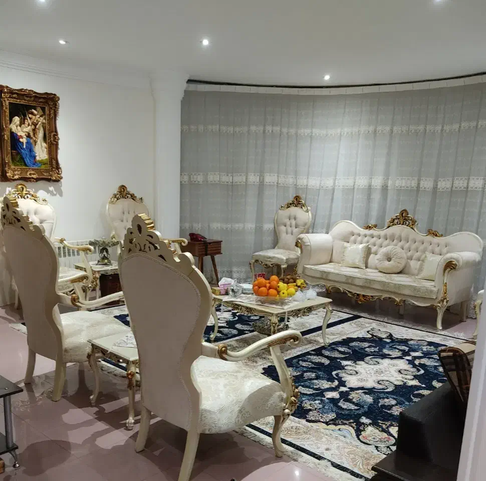 فروش مبل استیل (سلطنتی)|مبلمان خانگی و میز عسلی|نوشهر, |دیوار