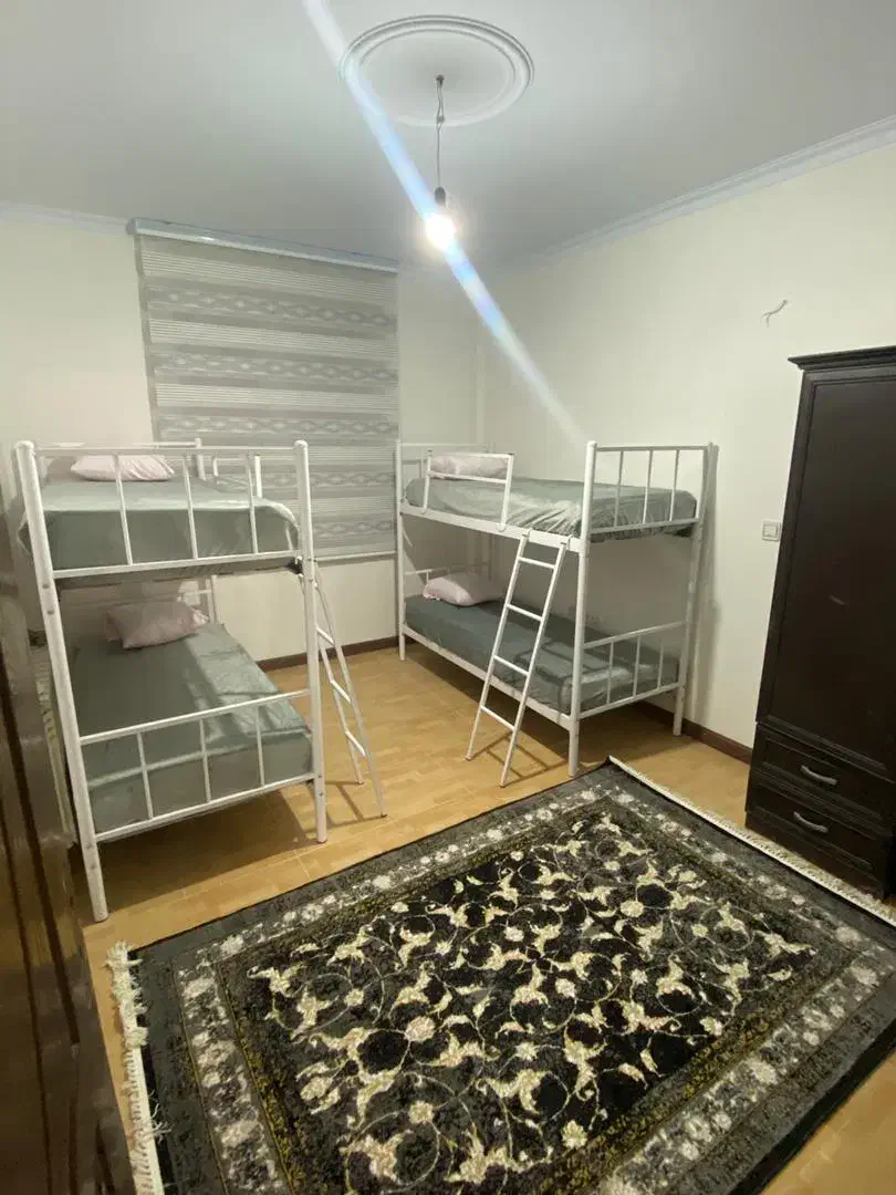 خوابگاه تازه تاسیس دخترانه عمارت روبرو مترو شریعتی|اجارهٔ کوتاه‌مدت آپارتمان و سوئیت|تهران, قبا|دیوار