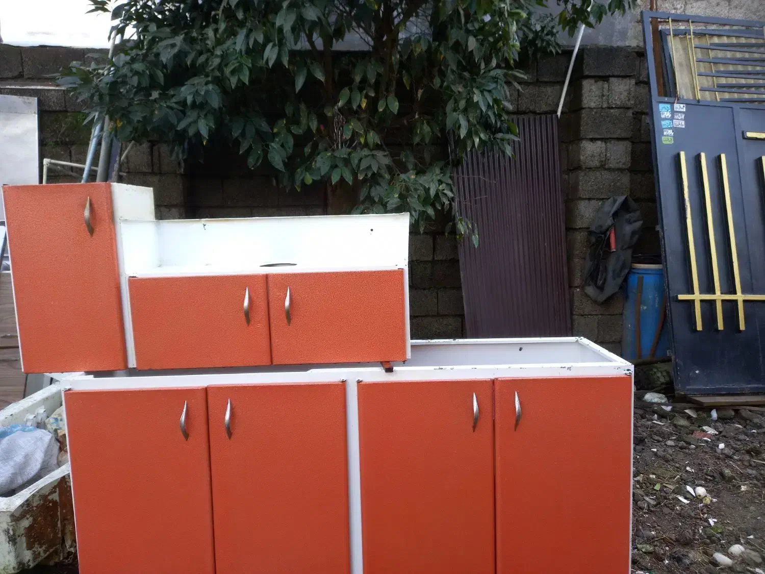 کابینت فلزی گالوانیزه برای فروش|مصالح و تجهیزات ساختمان|لاهیجان, کوی خزر|دیوار