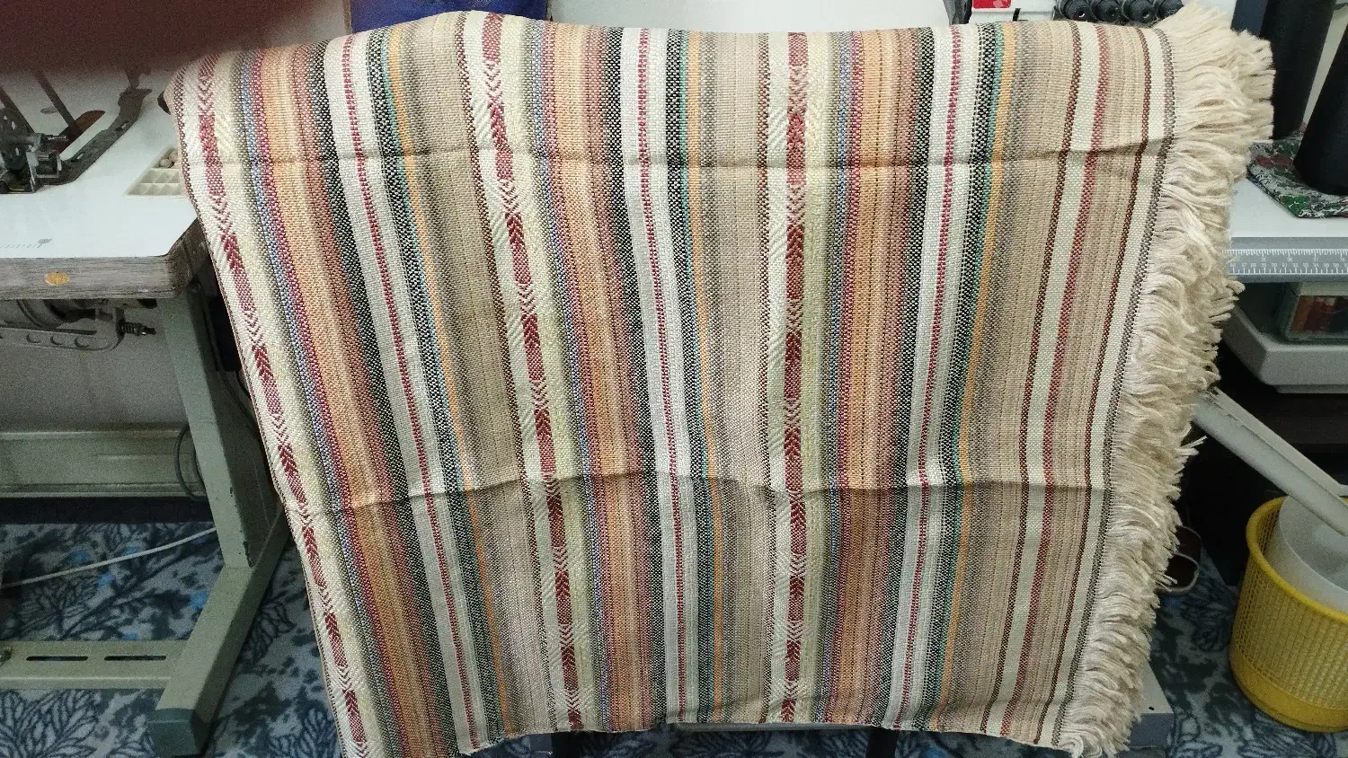 زیر سفره ای جاجیم|سفره، حوله، دستمال آشپزخانه|گلبهار, شهر جدید گلبهار|دیوار