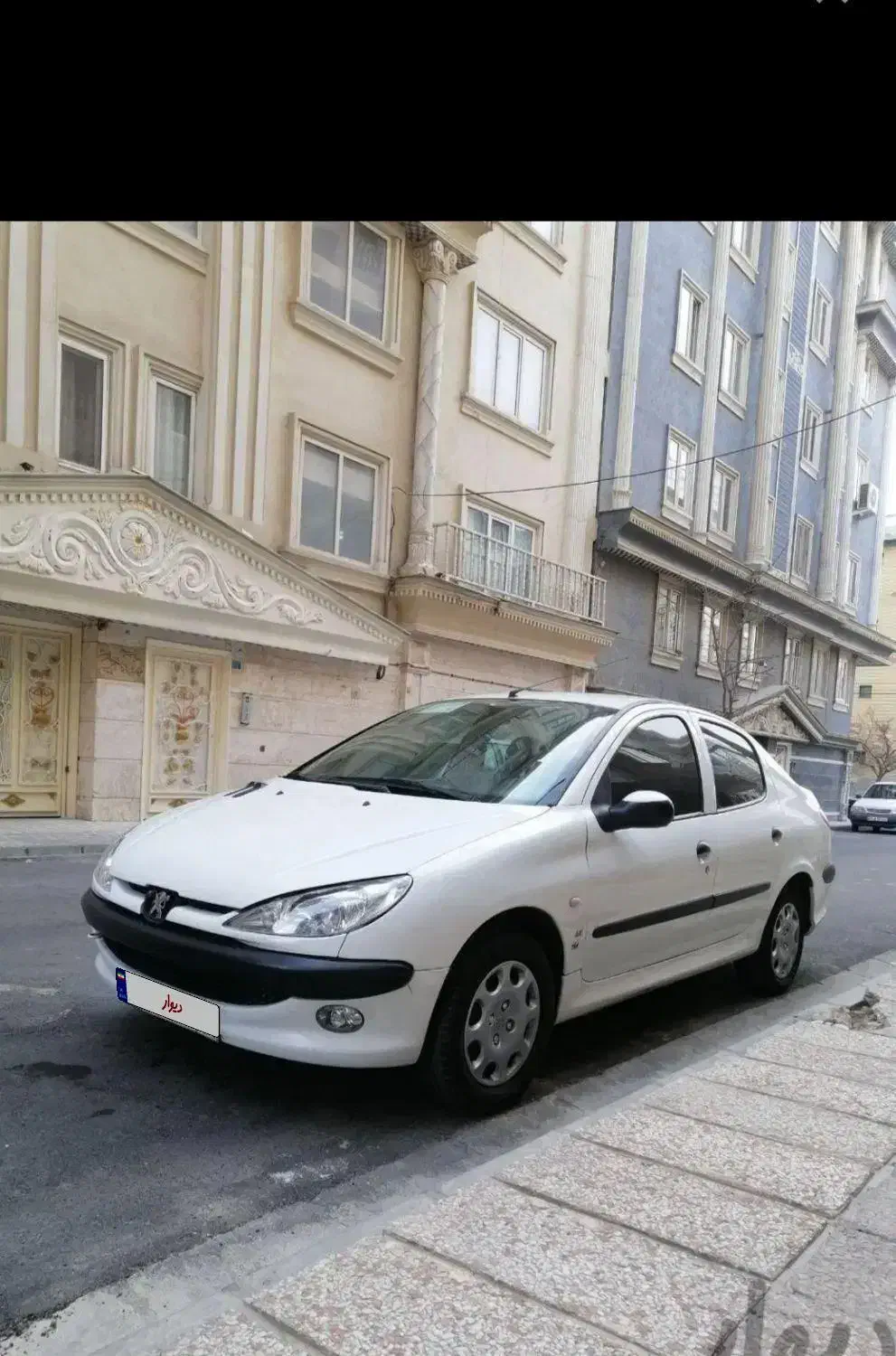 پژو 206 sd مدل 96 فول V8|خودرو سواری و وانت|اراک, |دیوار