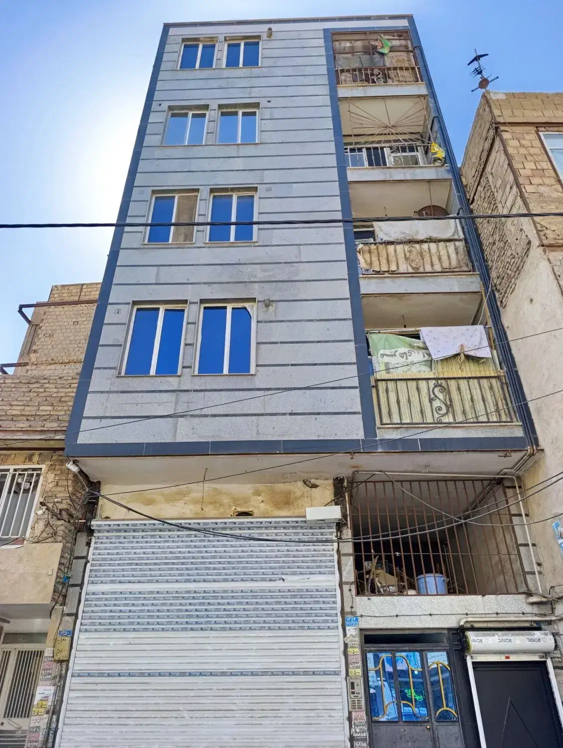 آپارتمان فروشی ۶۰متری متری طبقه ۲ بحر دانش غربی|فروش آپارتمان|ملارد, |دیوار