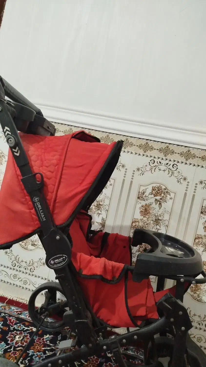 کالسکه بچه بیرونی|کالسکه و لوازم جانبی|سوسنگرد, |دیوار