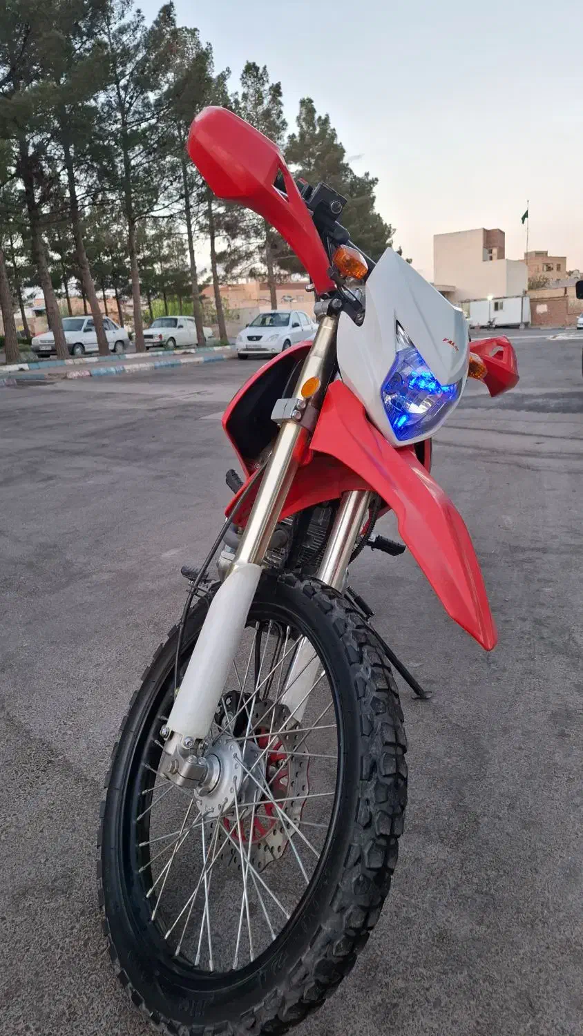 تریل فلات 200cc طرح crf|موتورسیکلت|مراغه, |دیوار