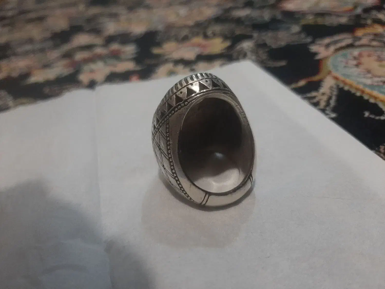 انگشتر نقره|جواهرات|ایذه, |دیوار