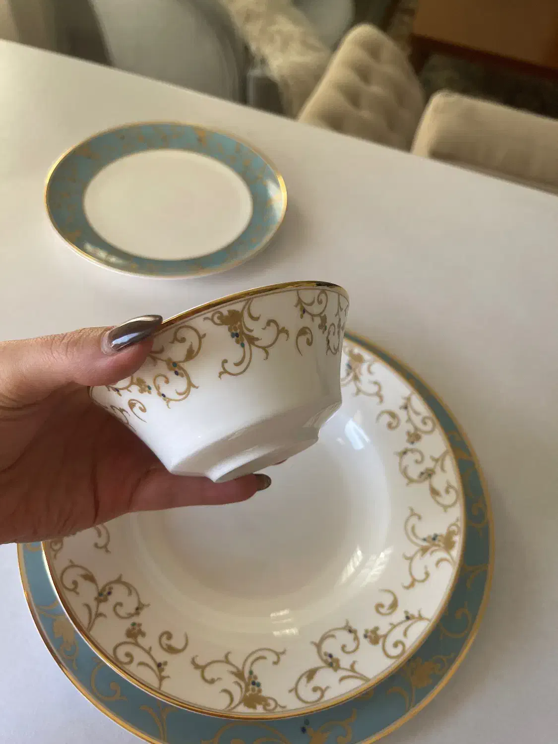 چینی ۱۸نفره|ظروف سرو و پذیرایی|تهران, چیتگر شمالی|دیوار