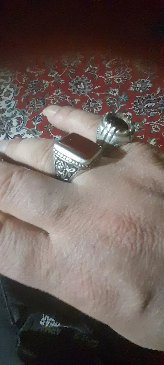 انگشتر نقره ۹۲۵|جواهرات|بوئین و میاندشت, |دیوار