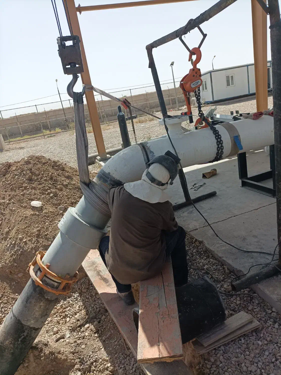 جوشکاری سیار و  پایپینگ|خدمات پیشه و مهارت|اهواز, شهرک حفاری|دیوار