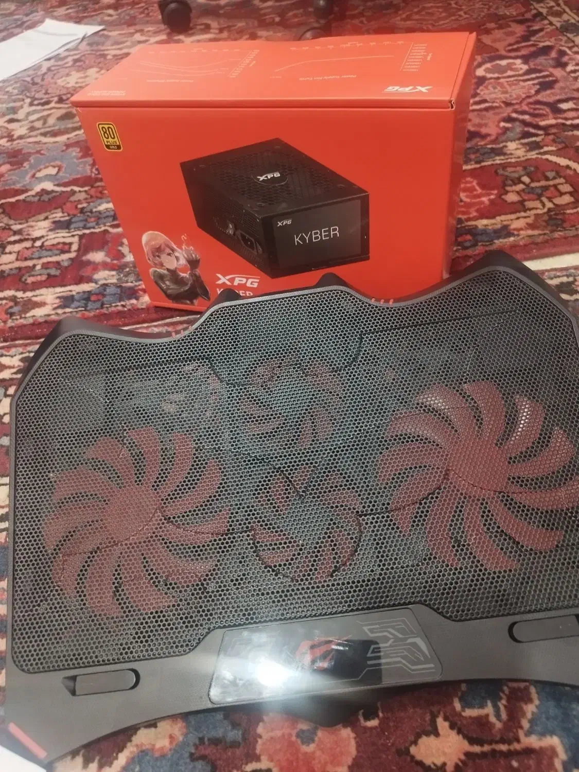 فن خنک کننده ی لب تاب|قطعات و لوازم جانبی رایانه|اهواز, طالقانی|دیوار