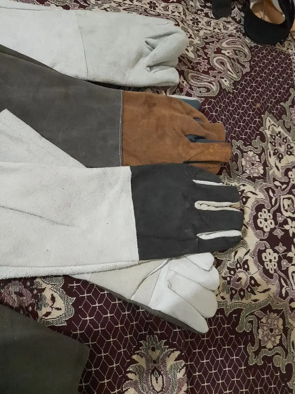 دستکش جوشکاری|ابزارآلات|قدس, شهرقدس|دیوار