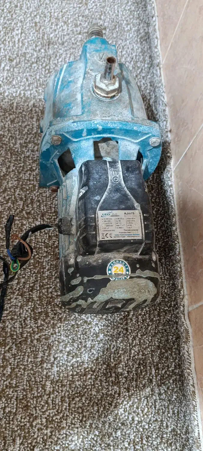 پمپ آب|مصالح و تجهیزات ساختمان|بندرلنگه, |دیوار