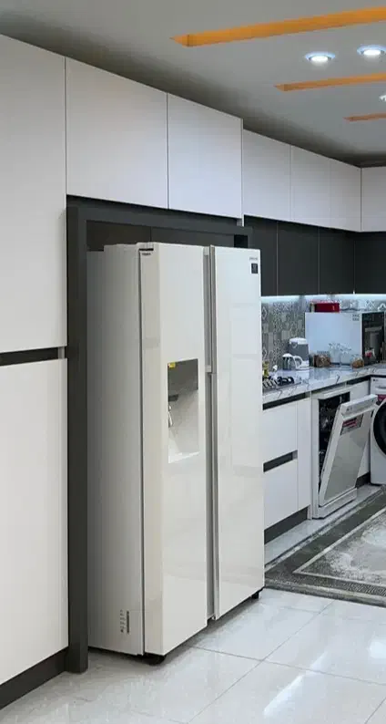 فروش ساید|یخچال و فریزر|تاکستان, |دیوار