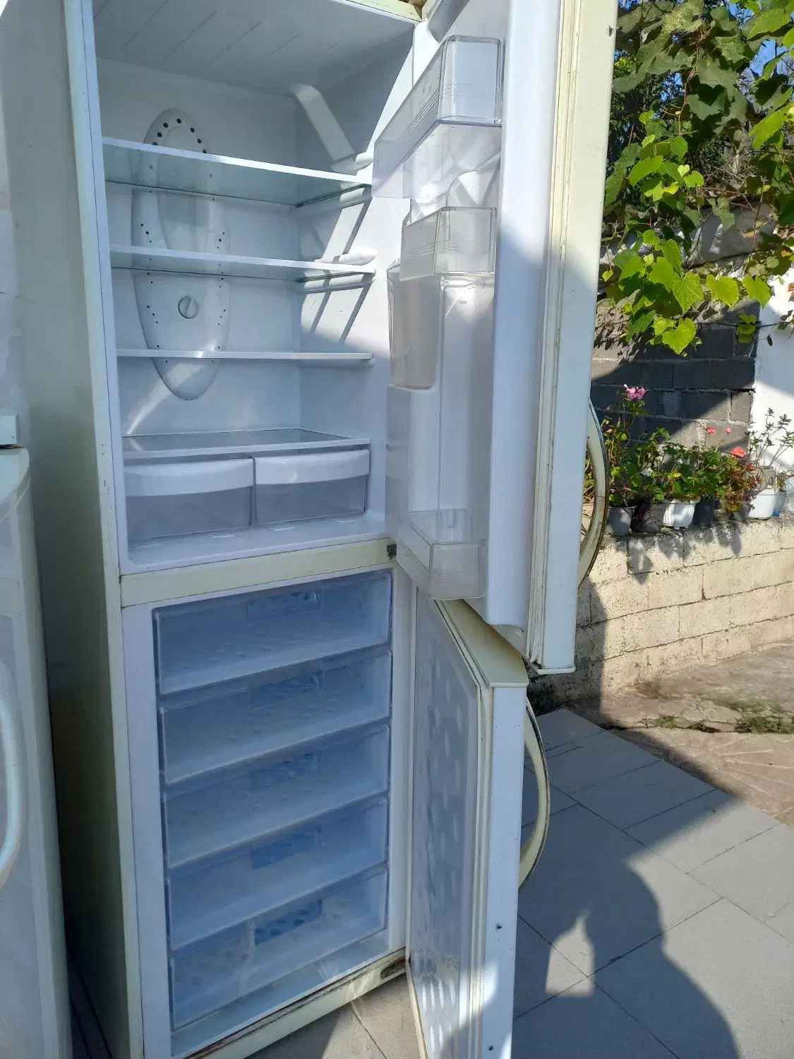 یخچال الکترواستیل|یخچال و فریزر|سنگر, |دیوار