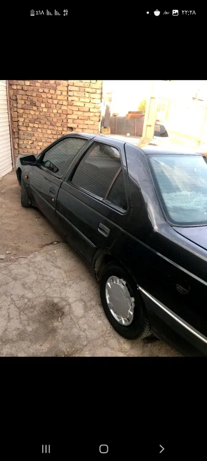 پژو ۴۰۵ مدل ۸۸|خودرو سواری و وانت|بوئین زهرا, |دیوار