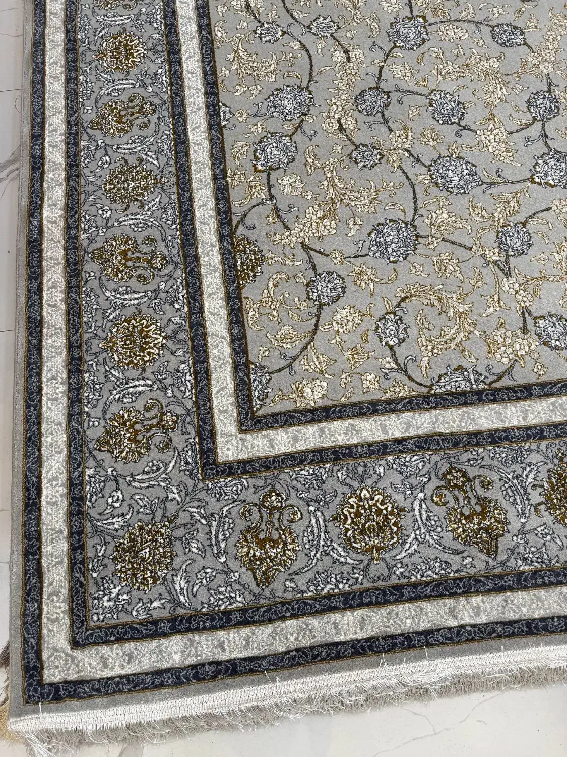 فرش ۹متری/ظرافت وزیبایی/ارسال ازکاشان به میاندوآب|فرش|میاندوآب, |دیوار