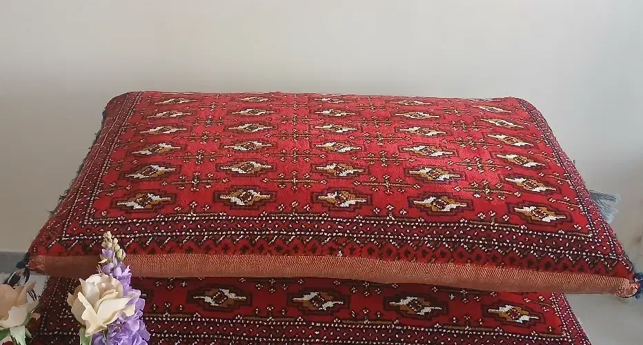 پشتی ترکمن دست بافت|پشتی|تهران, تهرانپارس جنوبی|دیوار