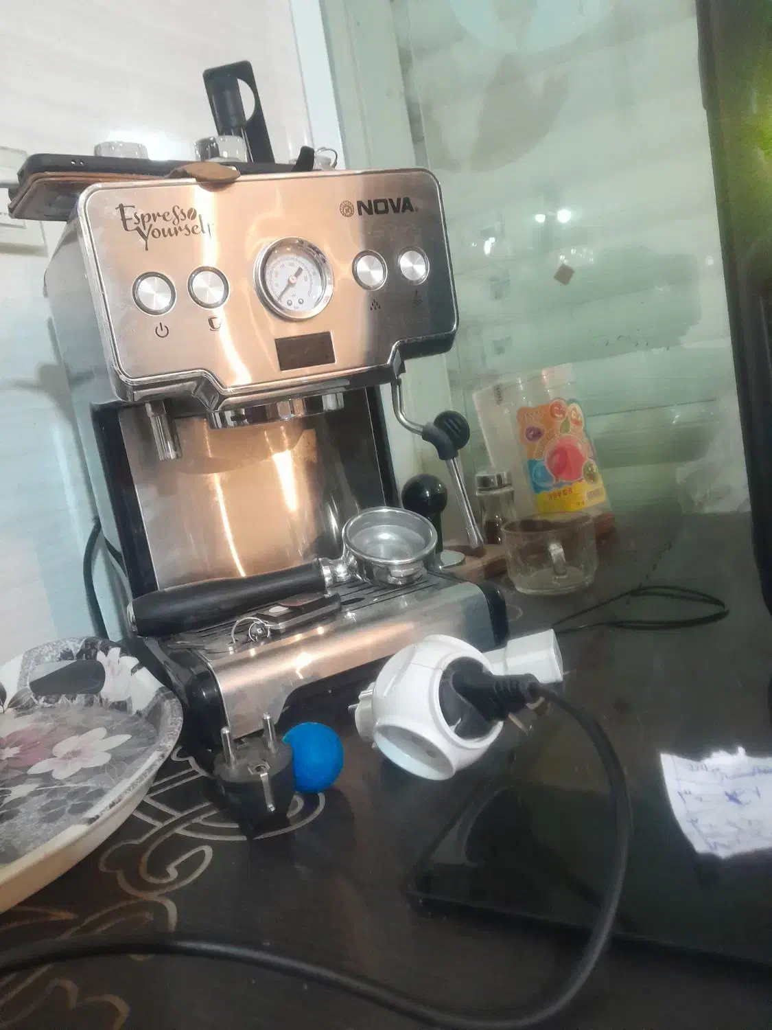 قهوه ساز نوا ۱۲۸|سماور، چایساز، قهوهساز|دورود, |دیوار