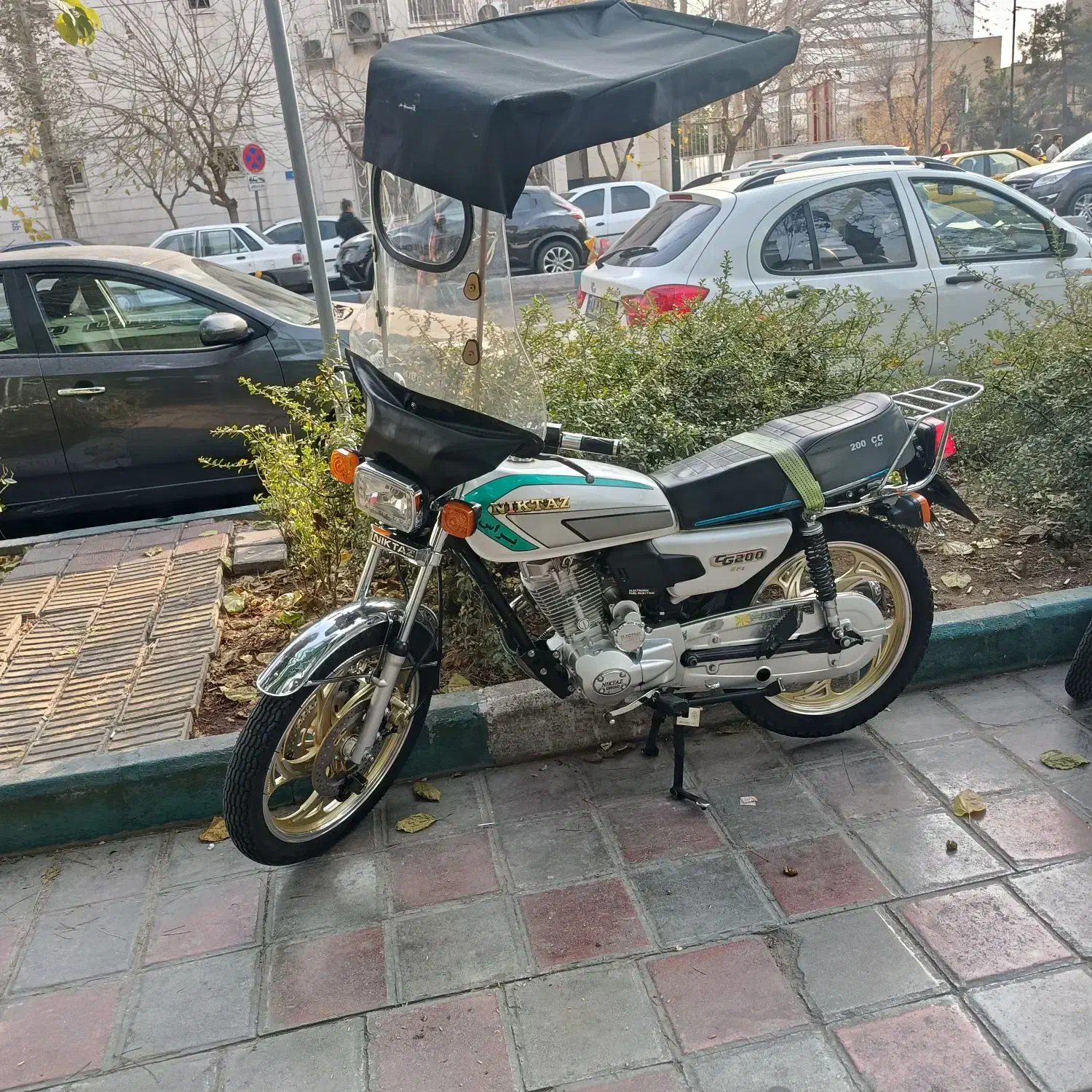 نیکتاز 200|موتورسیکلت|تهران, شمیران‌نو|دیوار