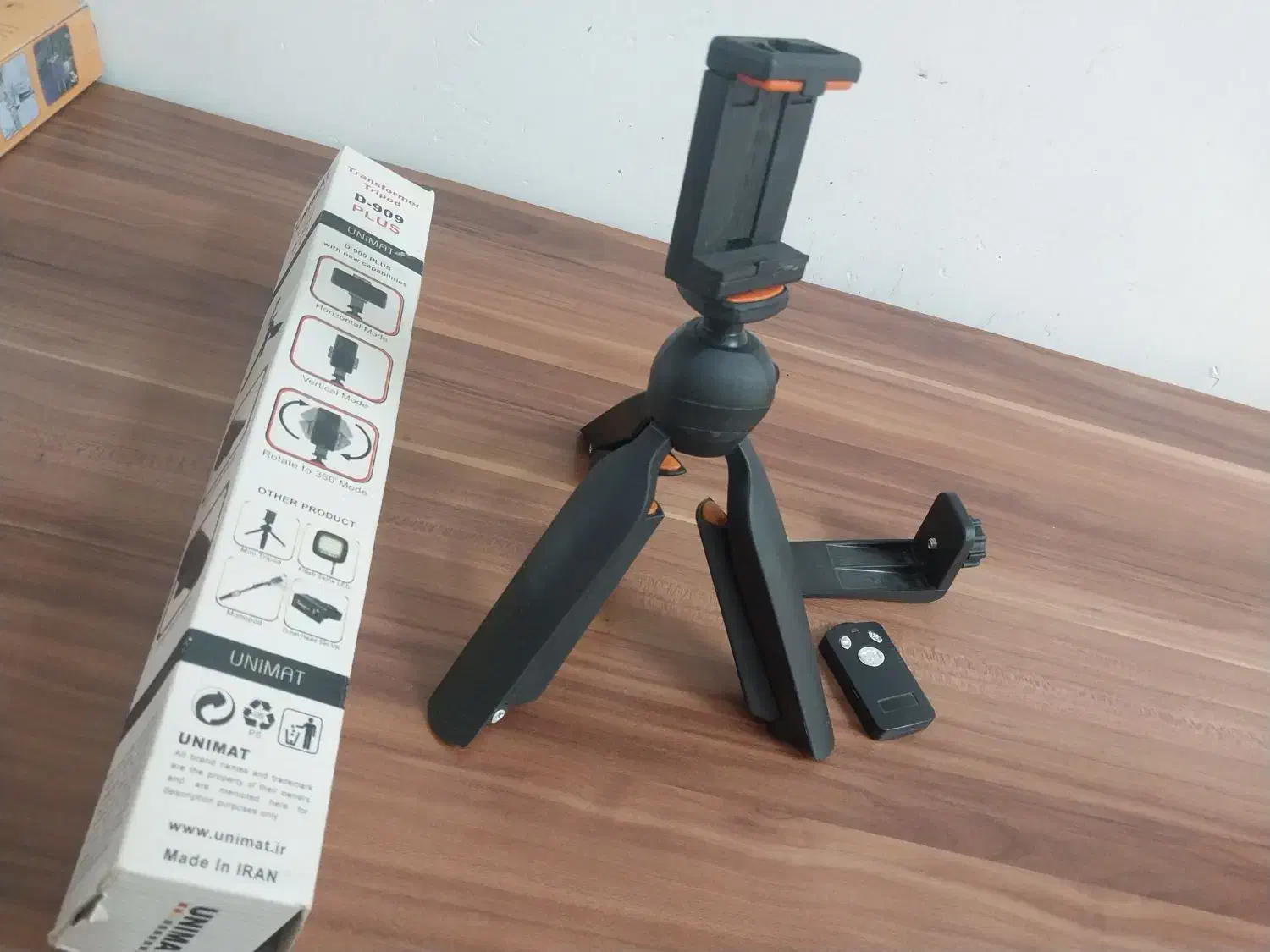 پایه عکاسی و فیلم برداری و مونوپاد|دوربین عکاسی و فیلمبرداری|لار, |دیوار