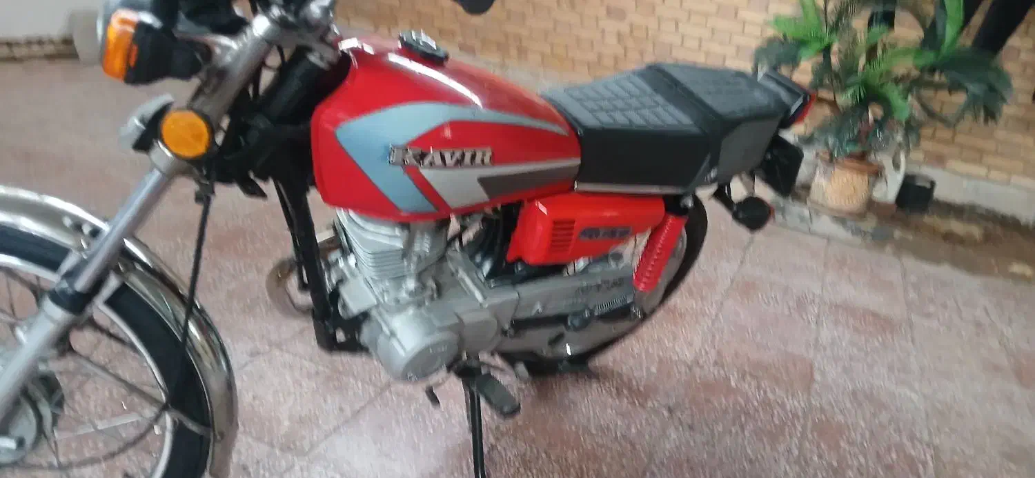 همرو مدل 95|موتورسیکلت|اهواز, کوی صنایع|دیوار