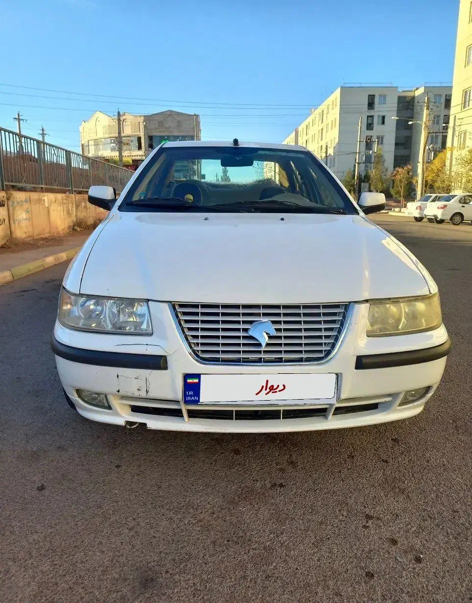 سمند دوگانه کارخانه مدل ۸۹|خودرو سواری و وانت|پرند, فاز ۶|دیوار