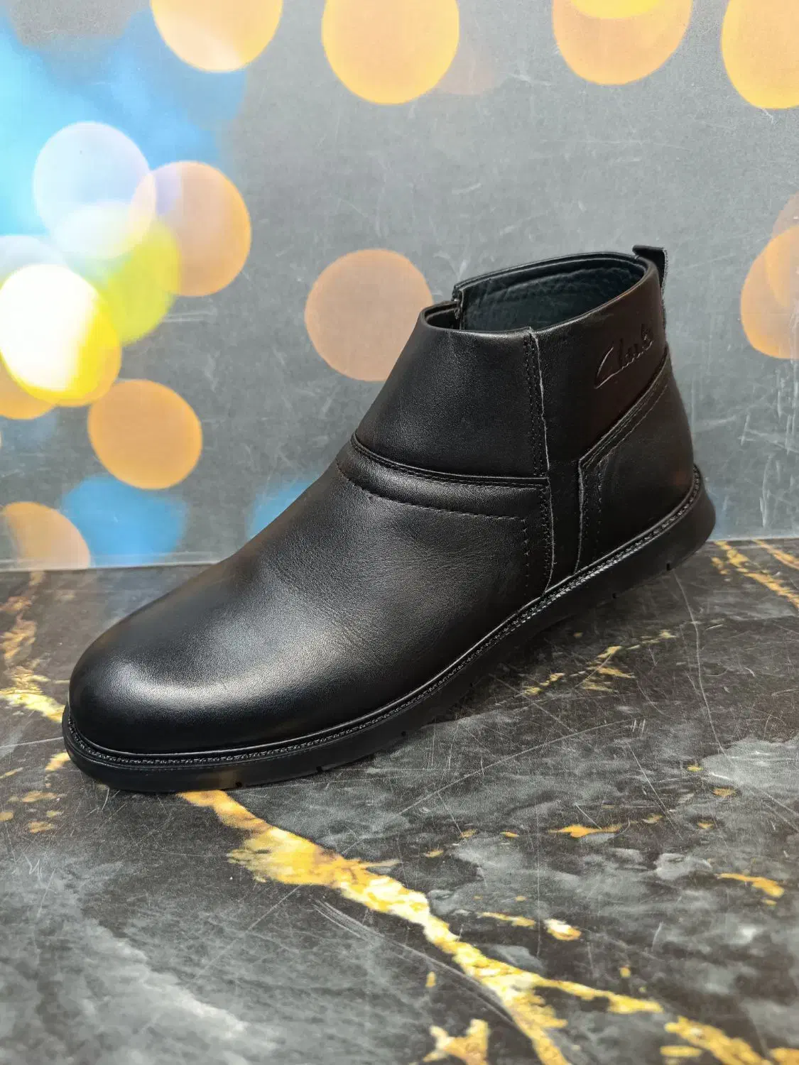 کفش بوت چرم طبیعی تبریز پانو|کیف، کفش، کمربند|قم, زنبیل آباد|دیوار