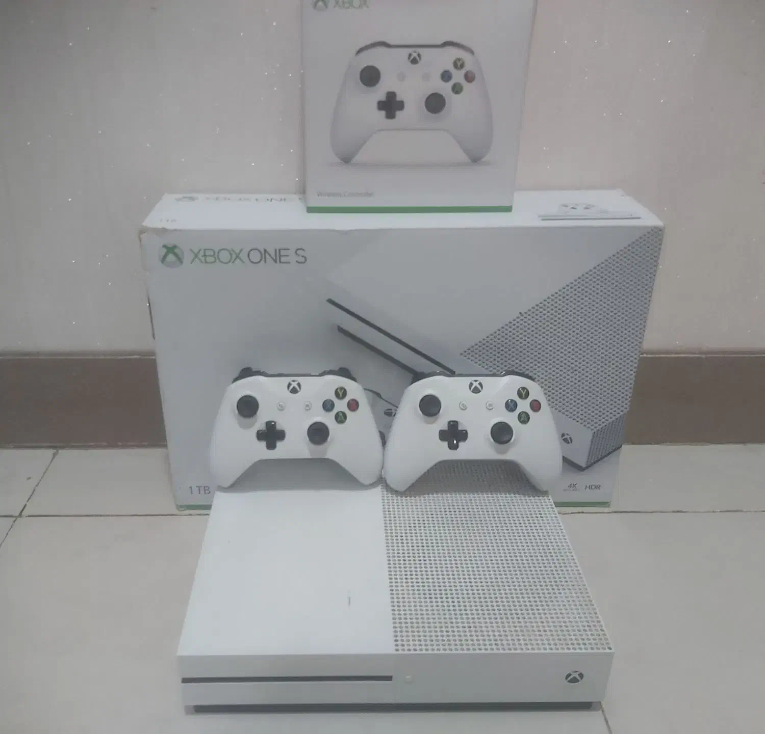 XBOX ONE S|کنسول، بازی ویدئویی و آنلاین|زاهدان, |دیوار