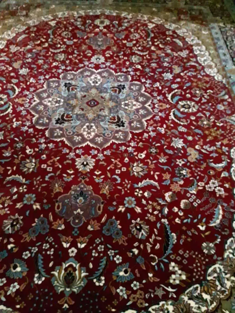 یک جفت فرش ۱۲متری درحد نو|فرش|محلات, |دیوار
