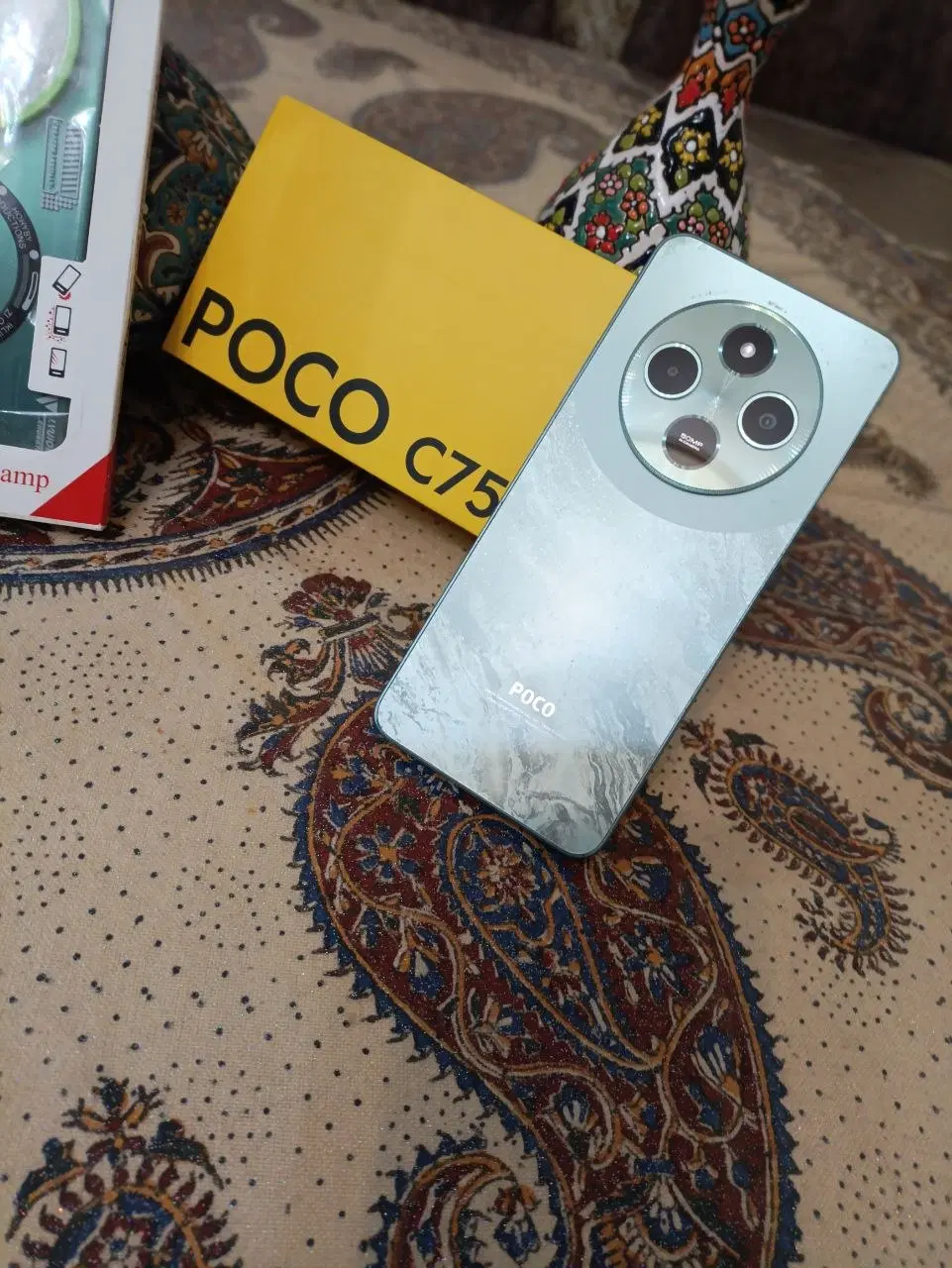 Poco C75 پوکو C75 گیگ 256|موبایل|تهران, مهرآباد|دیوار