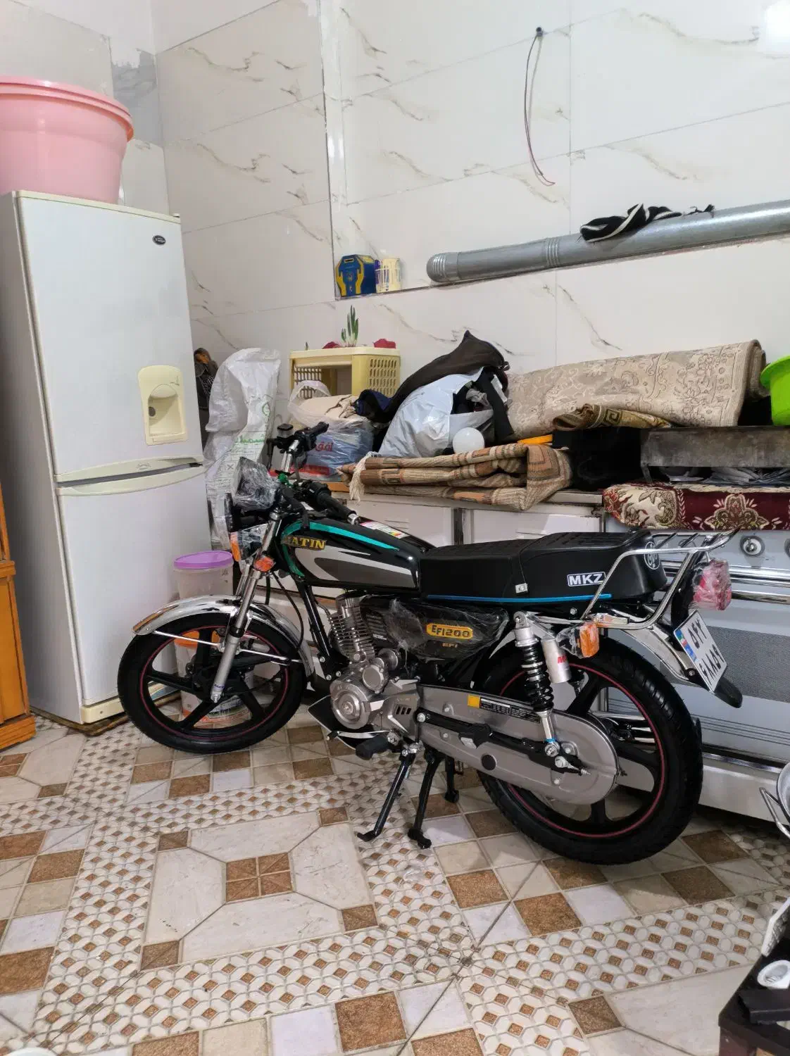 موتور متین ۲۰۰|موتورسیکلت|بروجرد, |دیوار