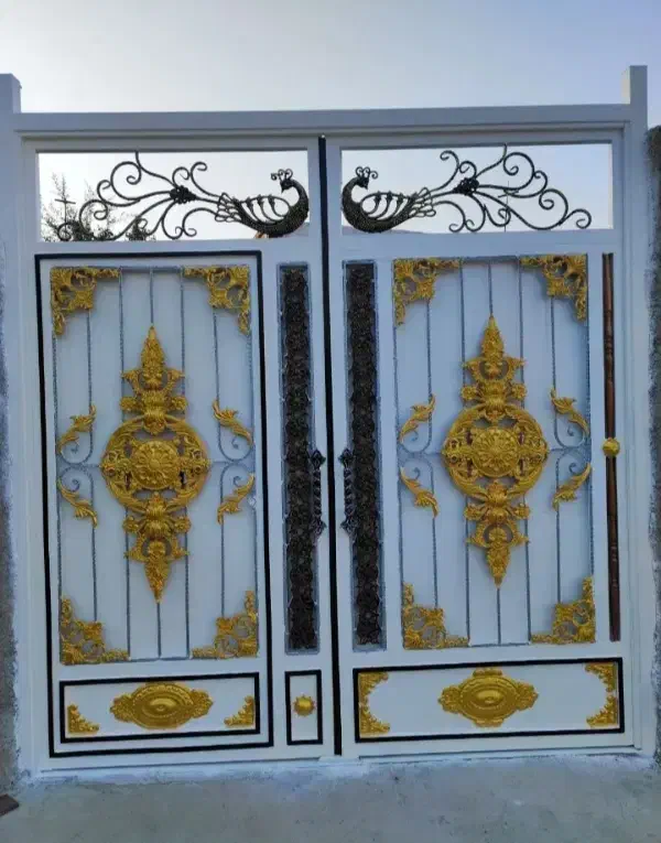 ضدزنگ و رنگ در حیاط ساختمان کابینت سایبان و...|خدمات پیشه و مهارت|دوگنبدان, |دیوار