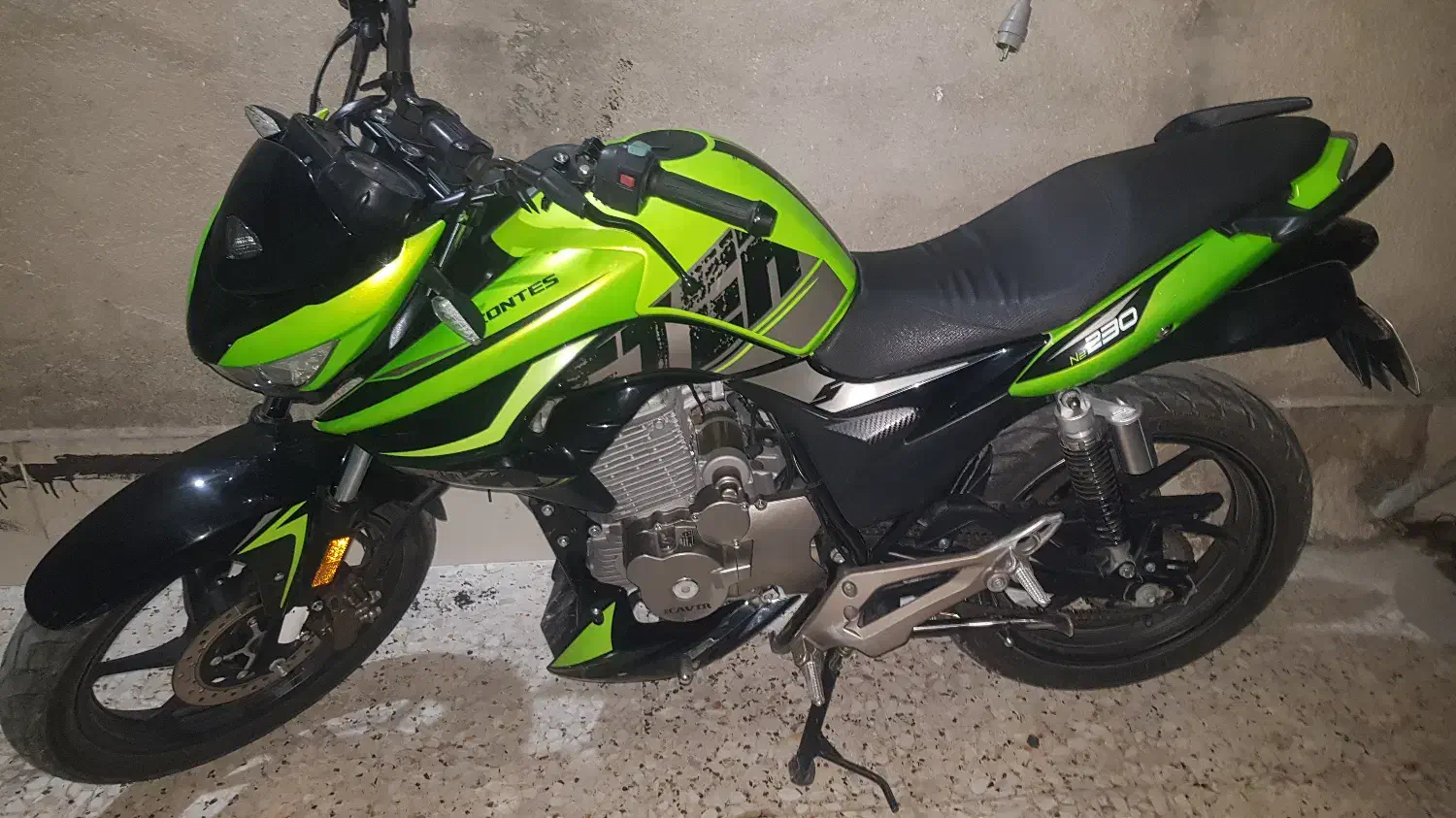 موتور زونتس ۲۳۰ مدل ۱۴۰۲|موتورسیکلت|قائم‌شهر, |دیوار