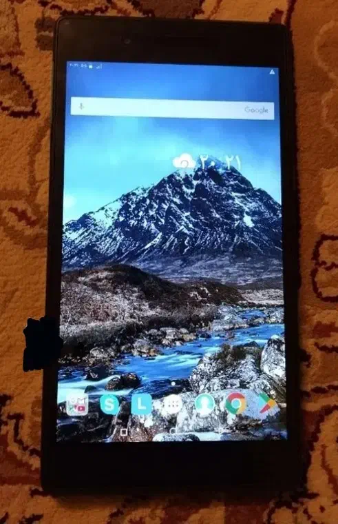 گوشی مدل لنوو(2017.tab7)|تبلت|شهریار, شهرک امیریه|دیوار