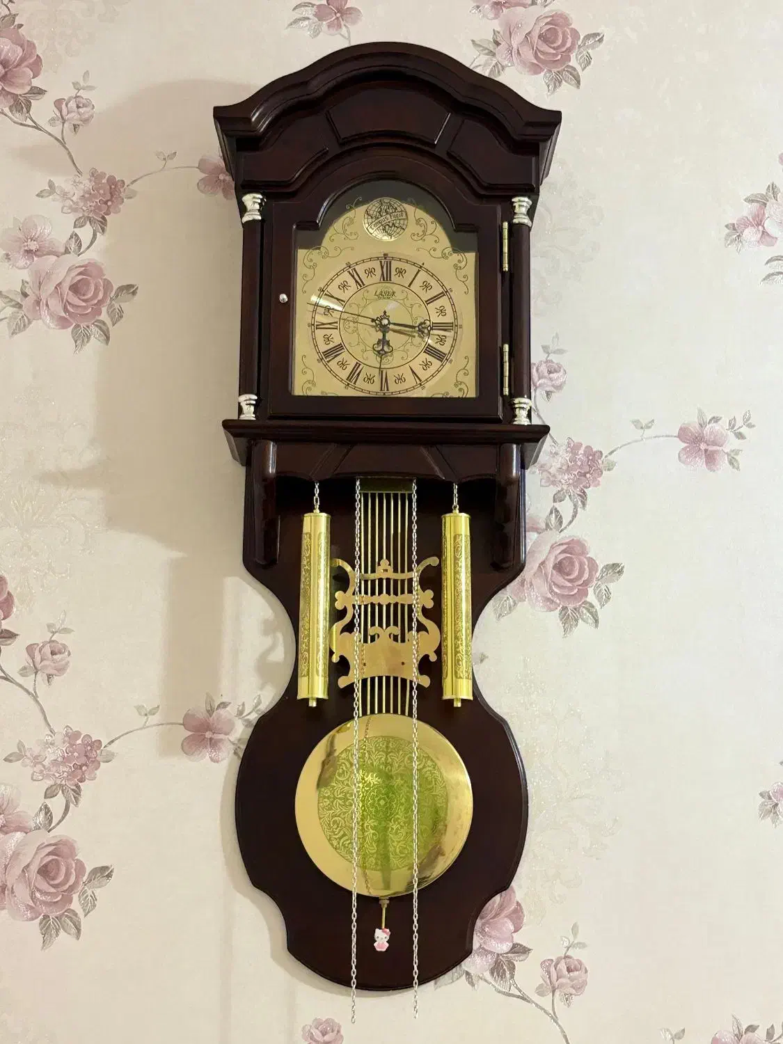 ساعت کلاسیک چوبی|ساعت دیواری و تزئینی|شیراز, آبیاری|دیوار