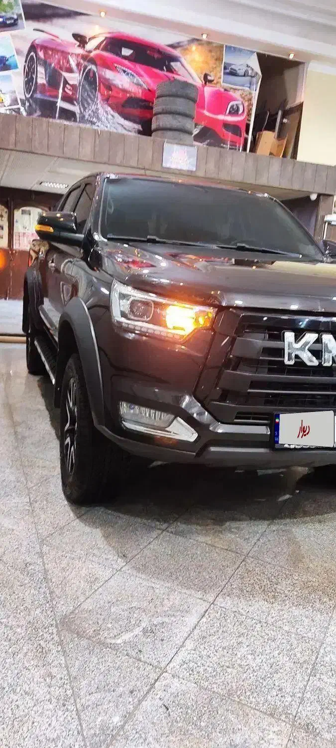 جک KMC   T8  مدل 401|خودرو سواری و وانت|کرمانشاه, |دیوار