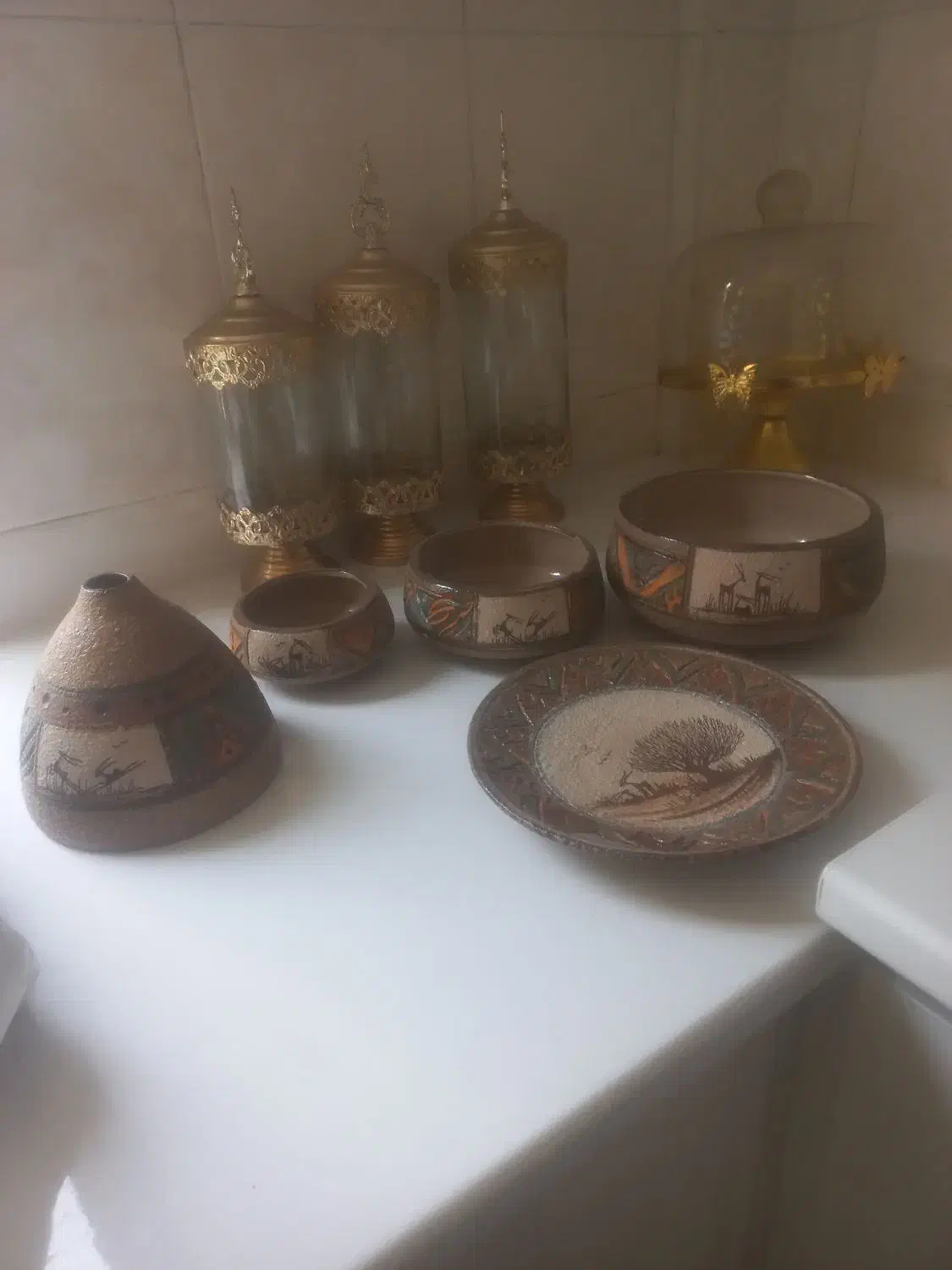 آجیل خوری میوه خوری و..|صنایع دستی و سایر لوازم تزئینی|شهریار, شهریار|دیوار