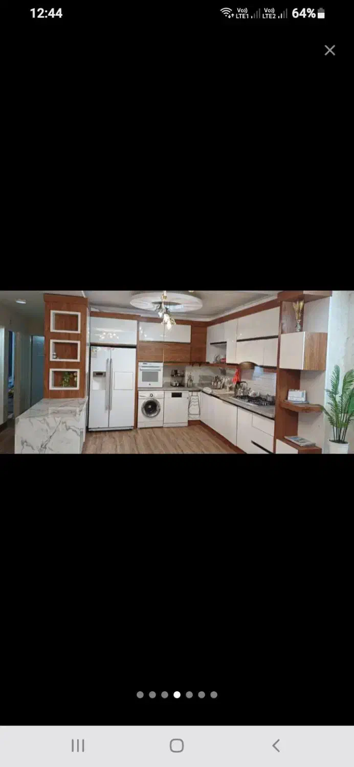 فروش ۱۲۱ متر تک واحد ۳ خواب کرمانی ارتش|فروش آپارتمان|بجنورد, |دیوار