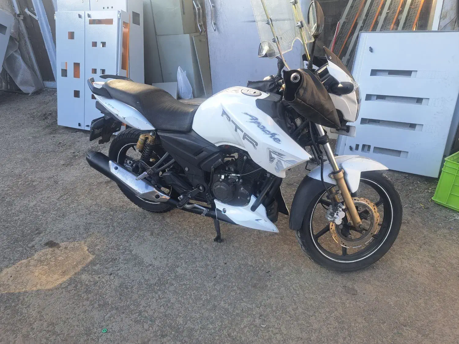 آپاچی ۱۸۰ مدل ۹۳|موتورسیکلت|تهران, شهرک شریفی|دیوار