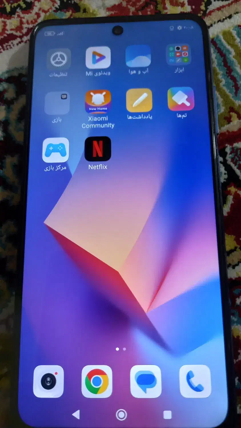 گوشی شیاموی نوت ۱۰|موبایل|رشت, لاکان|دیوار